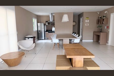 Apartamento à venda com 49m², 2 quartos e 1 vagaÁrea comum - Salão de festas