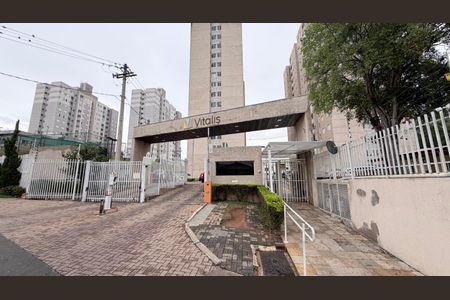 Apartamento à venda com 49m², 2 quartos e 1 vagaFachada