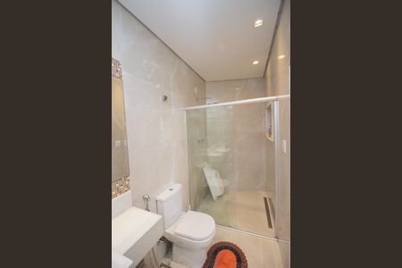 Apartamento à venda com 155m², 3 quartos e 2 vagasBanheiro da Suíte