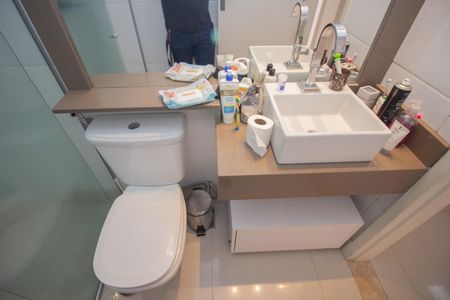 Apartamento à venda com 155m², 3 quartos e 2 vagasBanheiro Social