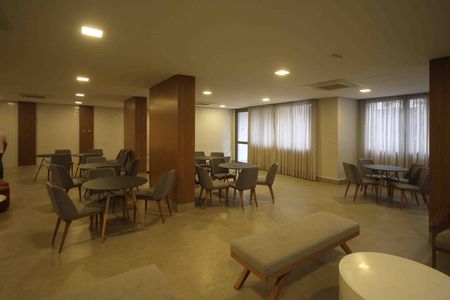 Apartamento à venda com 63m², 2 quartos e 1 vagaÁrea comum - Salão de festas