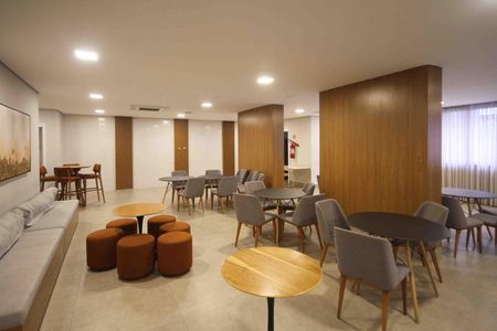 Apartamento à venda com 63m², 2 quartos e 1 vagaÁrea comum - Salão de festas