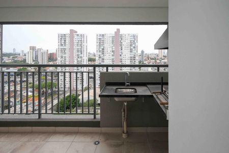 Apartamento à venda com 63m², 2 quartos e 1 vagaVaranda