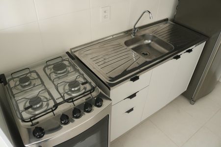 Apartamento à venda com 26m², 1 quarto e sem vagaCozinha