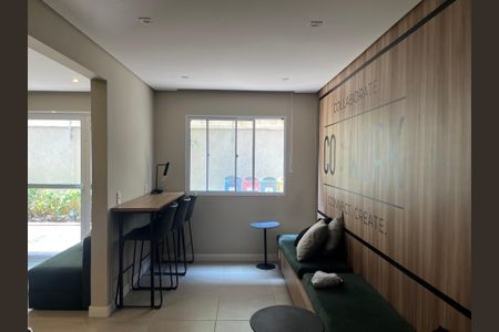 Apartamento à venda com 26m², 1 quarto e sem vaga Apartamento à venda com 26m², 1 quarto e sem vagaCoworking