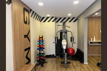 Apartamento à venda com 26m², 1 quarto e sem vaga Apartamento à venda com 26m², 1 quarto e sem vagaÁrea comum - Academia