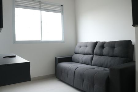 Sala de apartamento para alugar com 1 quarto, 26m² em Barra Funda, São Paulo