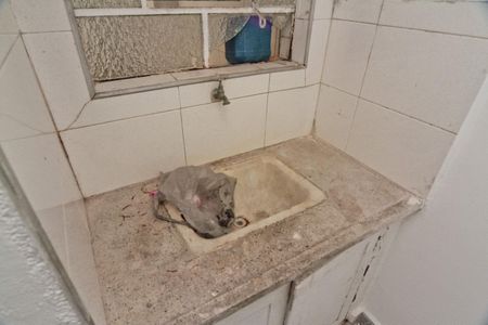 Casa para alugar com 450m², 3 quartos e 2 vagasEdícula - cozinha