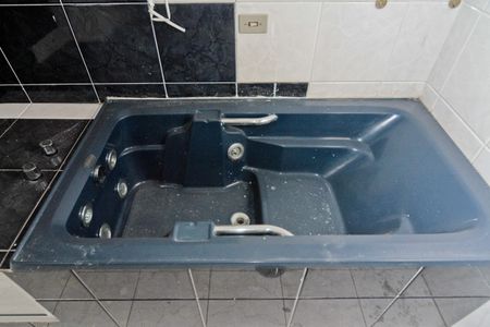 Casa para alugar com 450m², 3 quartos e 2 vagasBanheiro da Suíte