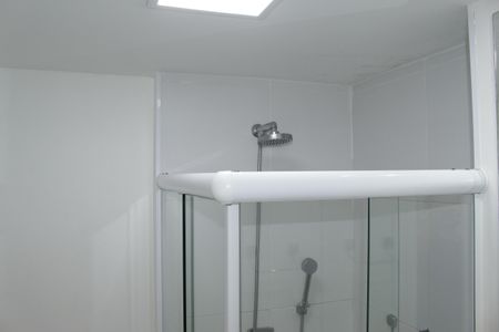 Banheiro de kitnet/studio para alugar com 1 quarto, 22m² em Centro Histórico de São Paulo, São Paulo