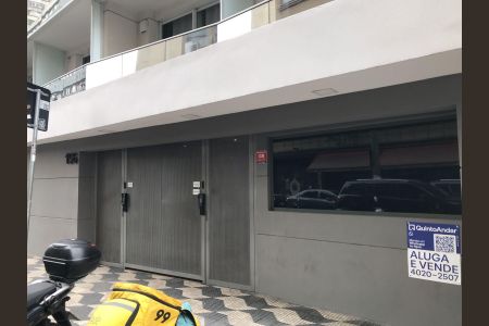 Studio para alugar com 22m², 1 quarto e sem vaga Studio para alugar com 22m², 1 quarto e sem vagaFachada