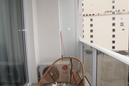 Sacada de kitnet/studio para alugar com 1 quarto, 22m² em Centro Histórico de São Paulo, São Paulo