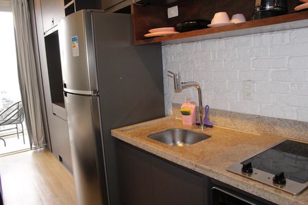 Studio para alugar com 22m², 1 quarto e sem vagaCozinha