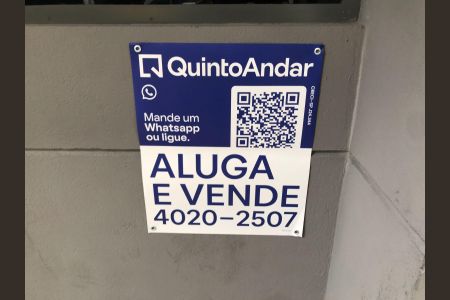 Studio para alugar com 22m², 1 quarto e sem vaga Studio para alugar com 22m², 1 quarto e sem vagaPlaca