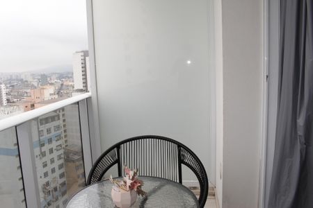 Sacada de kitnet/studio para alugar com 1 quarto, 22m² em Centro Histórico de São Paulo, São Paulo