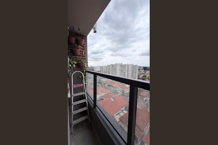 Sacada de apartamento para alugar com 1 quarto, 34m² em Parque Industrial, Campinas