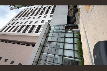 Apartamento para alugar com 34m², 1 quarto e 1 vagaFachada