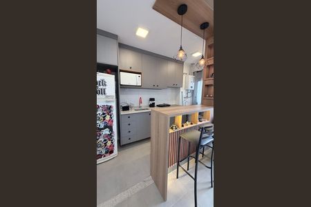 Apartamento para alugar com 34m², 1 quarto e 1 vagaCozinha