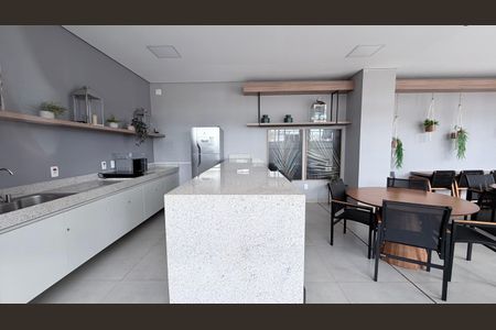Apartamento para alugar com 34m², 1 quarto e 1 vagaÁrea comum - Salão de festas