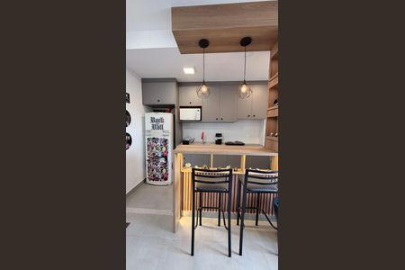 Apartamento para alugar com 34m², 1 quarto e 1 vagaCozinha