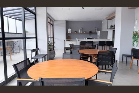 Apartamento para alugar com 34m², 1 quarto e 1 vagaÁrea comum - Salão de festas