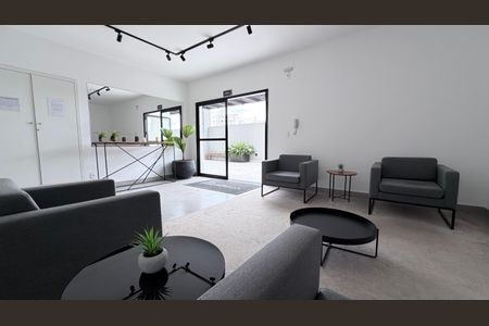 Apartamento para alugar com 34m², 1 quarto e 1 vagaHall de entrada