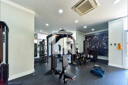 Apartamento para alugar com 180m², 4 quartos e 3 vagas Apartamento para alugar com 180m², 4 quartos e 3 vagasÁrea comum - Academia