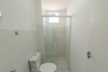 Banheiro Social de apartamento para alugar com 1 quarto, 29m² em Cambuci, São Paulo