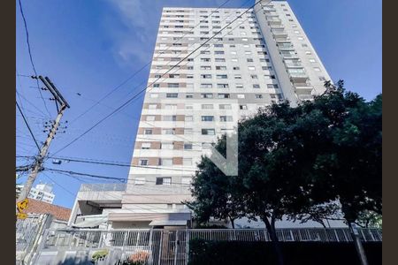 Apartamento para alugar com 35m², 1 quarto e sem vagaFachada do Prédio