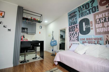 Apartamento para alugar com 35m², 1 quarto e sem vagaSala/Cozinha