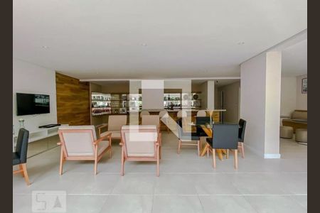 Apartamento para alugar com 35m², 1 quarto e sem vagaÁrea comum - Salão de festas
