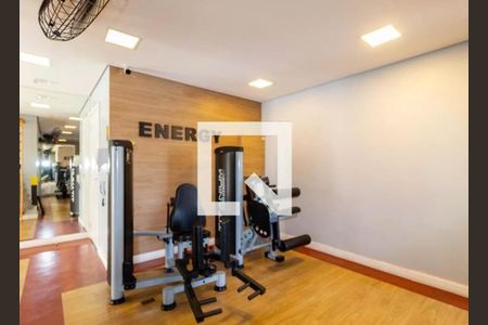 Apartamento para alugar com 35m², 1 quarto e sem vagaÁrea comum - Academia