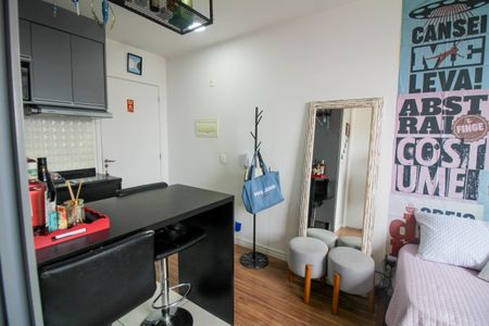 Apartamento para alugar com 35m², 1 quarto e sem vagaSala/Cozinha