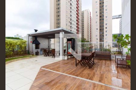 Apartamento para alugar com 35m², 1 quarto e sem vagaÁrea comum - Churrasqueira