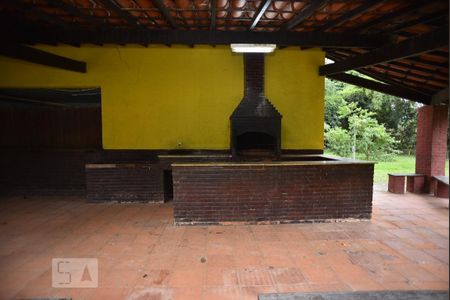 Casa de condomínio para alugar com 78m², 1 quarto e 2 vagas Casa de condomínio para alugar com 78m², 1 quarto e 2 vagasÁrea comum - Churrasqueira