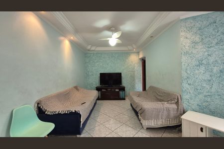 Sala de apartamento à venda com 3 quartos, 100m² em Utinga, Santo André