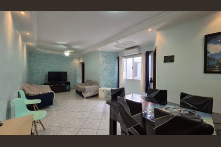Sala de apartamento à venda com 3 quartos, 100m² em Utinga, Santo André
