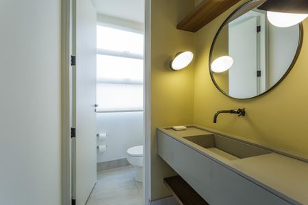 Apartamento à venda com 163m², 3 quartos e 1 vagaLavabo