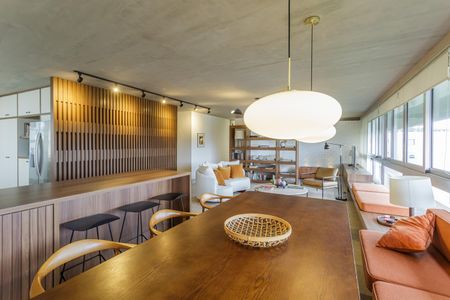 Sala de apartamento à venda com 3 quartos, 163m² em Itaim Bibi, São Paulo