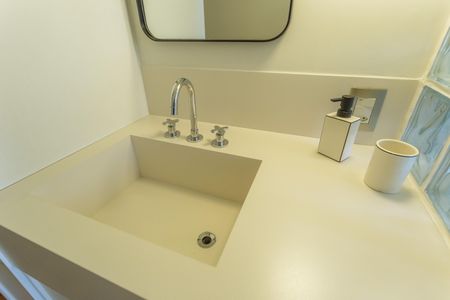 Apartamento à venda com 163m², 3 quartos e 1 vagaBanheiro Social