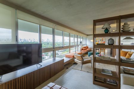 Sala de apartamento à venda com 3 quartos, 163m² em Itaim Bibi, São Paulo