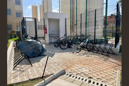 Apartamento para alugar com 32m², 2 quartos e sem vaga Apartamento para alugar com 32m², 2 quartos e sem vagaÁrea comum - Bicicletário