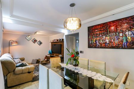 Sala de casa de condomínio à venda com 3 quartos, 180m² em Rio Pequeno, São Paulo