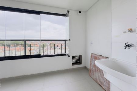 Apartamento para alugar com 58m², 2 quartos e 1 vagaCozinha e Área de Serviço