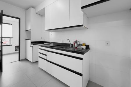 Apartamento para alugar com 58m², 2 quartos e 1 vagaCozinha e Área de Serviço