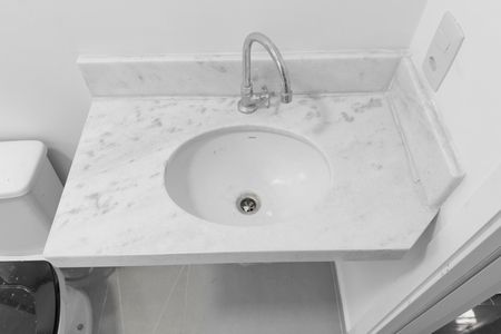 Apartamento para alugar com 58m², 2 quartos e 1 vagaBanheiro da Suíte 2