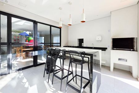 Apartamento para alugar com 58m², 2 quartos e 1 vagaÁrea comum - Churrasqueira