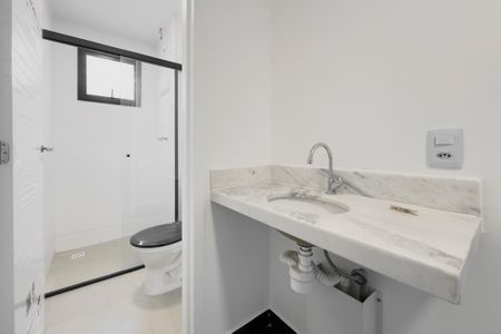 Apartamento para alugar com 58m², 2 quartos e 1 vagaBanheiro da Suíte