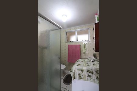 Banheiro Social de kitnet/studio à venda com 1 quarto, 36m² em Vila Helena, São Bernardo do Campo