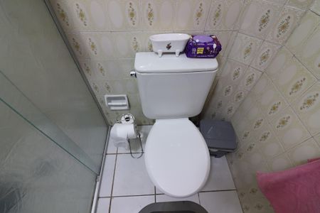 Banheiro Social de kitnet/studio à venda com 1 quarto, 36m² em Vila Helena, São Bernardo do Campo